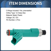 Suzuki Grand Vitara (2010-2013) 2.4L Blue Fuel Injector 1 Pc