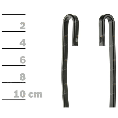 Toyota Landcruiser HZJ75 Front Pair Wiper Blades (1990–1999)