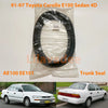 Toyota Corolla AE100 AE101 AE102 Genuine Trunk Weatherstrip Rubber Seal (1992-1997)