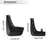BMW 1 Series Saloon Mud Flaps Splash Guards 1 Set (2017-2022)