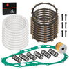 Suzuki LTZ400 2003-2014 2x4 Quadsport Oil Filter & Friction Plates Kit