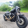 Harley Softail Fat Bob Motorcycle Headlight Fairing Mask (2018-2022)
