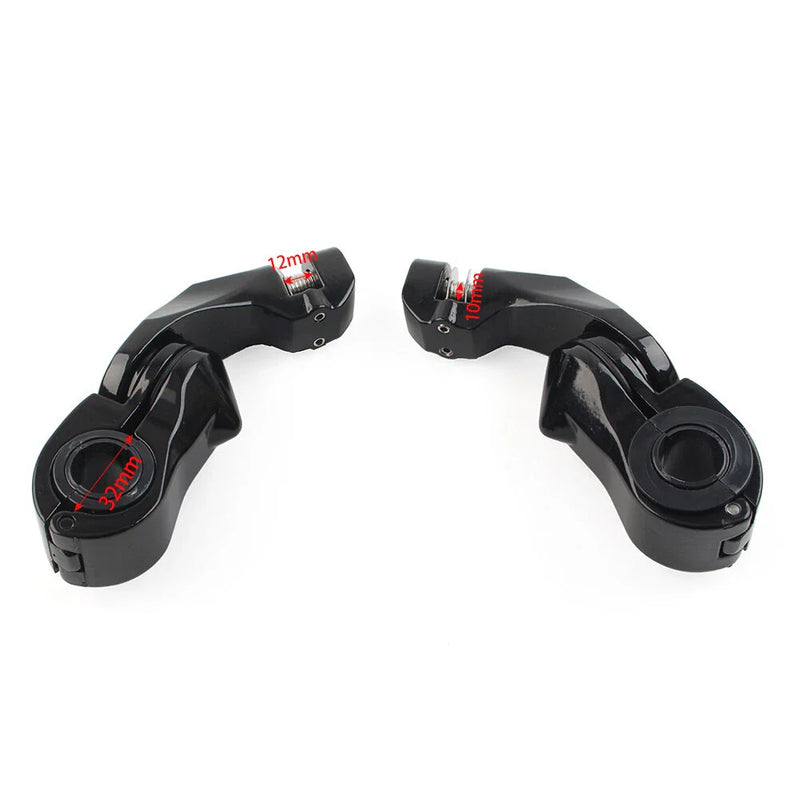 Harley 32mm Highway Footpeg Mounts