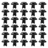 Car Reliable Fasteners / 30-pack / Car Door Panel Trim Clips Bumper Clips