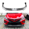 Toyota Camry 8th Sport Front Spoiler Lip Splitter (2018-2020)