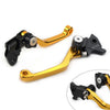 Yamaha TTR125L / LE / LW Gold Disc Brake Clutch Levers (2000-2020)