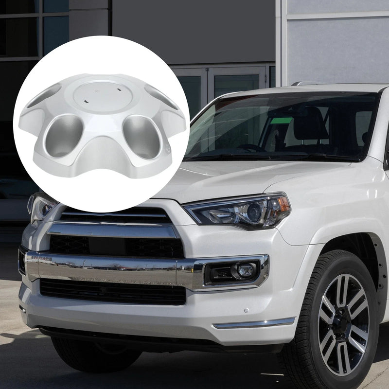 Toyota Tundra (2007-2021) Silver Plastic 1 Pc Wheel Center Cap