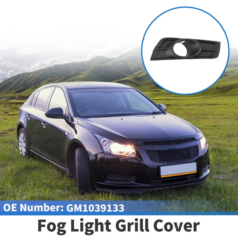 Chevrolet Cruze 1 Pc Front Right Fog Light Grill (2011-2015)