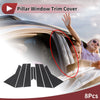 Porsche Cayenne 2018-2023 Pillar Window Trim