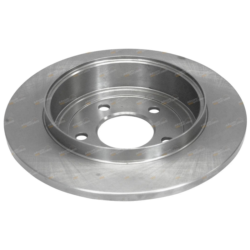 Mazda Tribute Rear Disc Brake Rotors (2005-2012)