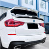 BMW X3 G01 LCI M Sport (2018-2024) Gloss Black Rear Spoiler Wing Lip