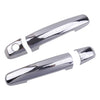 Suzuki Grand Vitara 5 x Chrome Side Door Handle Covers (2006-2013)