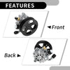Toyota Tacoma 4.0L Power Steering Pump w/ Pulley (2005-2015)
