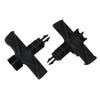 Smart Fortwo Black Plastic Hood Locking Mechanism (2008–2012)