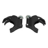 Harley Dyna Fat Street Bob FXDB FXDF VRSCB Windshield Clamps 49mm