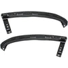 Bumper Filler For 2001-2005 Honda Civic Set of 2 Front