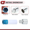 Land Rover Wheel Lock Lug Nut Set with Key Socket