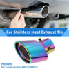 Suzuki Hustler MR52S MR92S 2.36" Exhaust Muffler Tip Pipe (2014-2023)