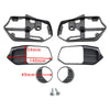 Yamaha X-Max Mirrors Pair Handlebar End Black (2023-2024)
