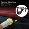 Jeep Compass (2011-2016) Black Car Door Anti Kick Pad Sticker Protector