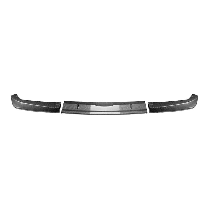 Subaru WRX STi (2022-2024) Carbon Look Rear Diffuser Lip Side Covers