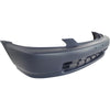 Front Bumper Cover For 1996-1998 Honda Civic Primed