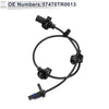 Honda Civic EX LX Rear Right ABS Wheel Speed Sensor (2006-2011)