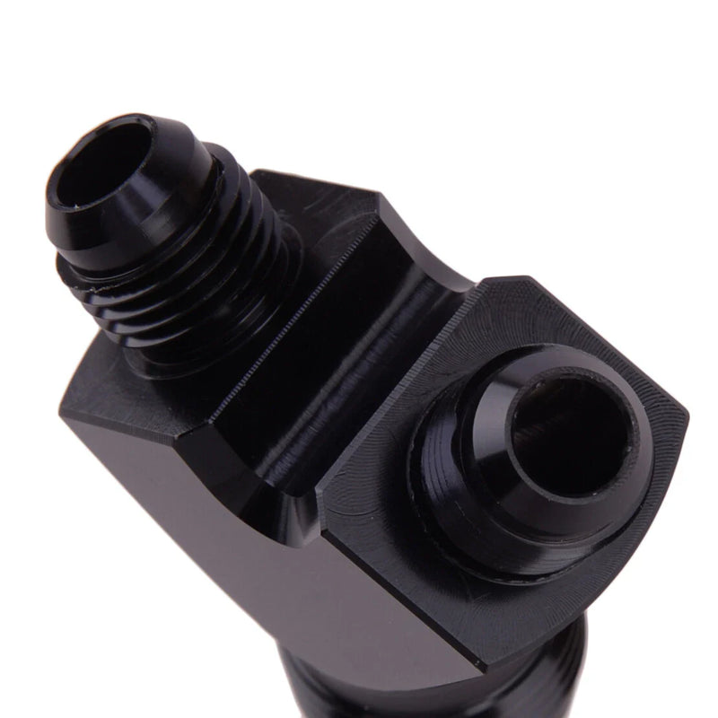 Car 3-Way Y Block Fitting Coupler Adapter Male AN10 to  AN6
