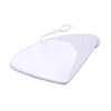 BMW 3 Series 328i White Front Bumper Tow Hook Eye Cap Cover (2012-2015)