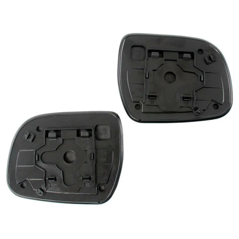 Pair Side Mirror Lens Glass Fits Toyota Hilux Vigo KUN26 V6 GGN25 UTE 2011-15