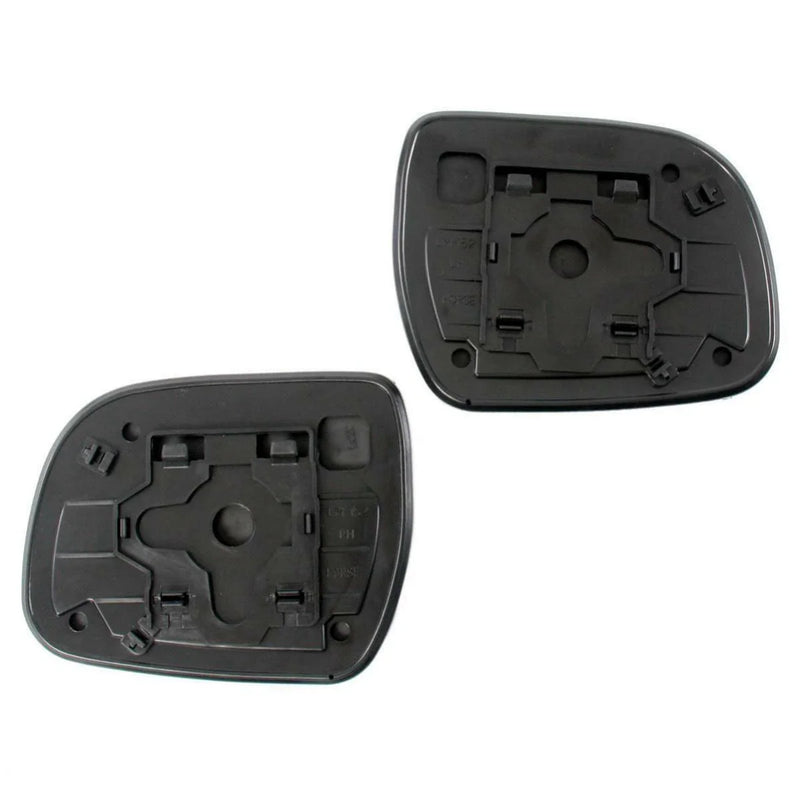 Pair Side Mirror Lens Glass Fits Toyota Hilux Vigo KUN26 V6 GGN25 UTE 2011-15