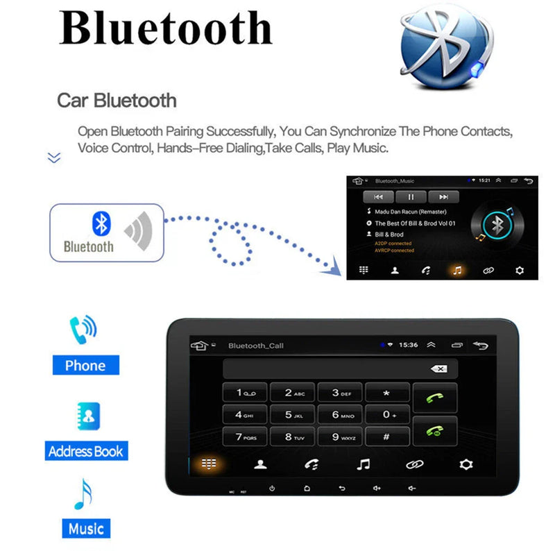 Dodge RAM 10.33" Stereo Radio GPS Head Unit (2013-2018)