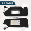 Chevrolet Corvette Left Car Sun Visor with Mirror and Light