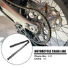 ATV Motorcycle Chain 132-Link Non O-Ring with Master Link