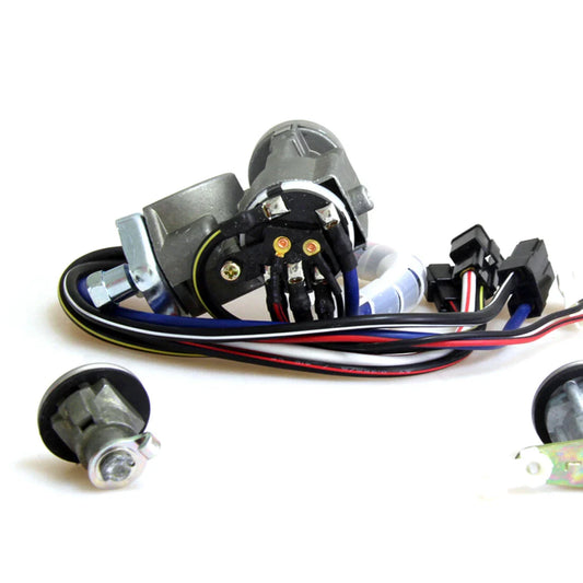 Ignition Switch Door Fuel Lid Lock Set for Mazda Bravo B2200 B2600 FD Courier Pickup