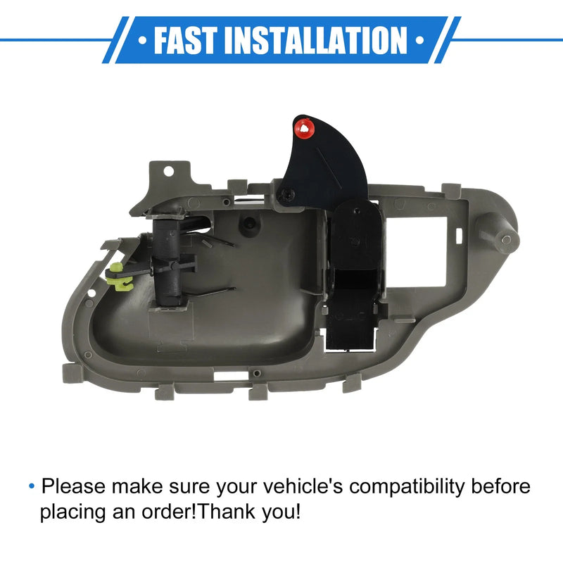 Chevy Suburban C1500 Gray Automotive Interior Door Handle Left Side (95-99)