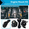 Honda City Jazz L15A7 L13A1 L15A1 3 x Engine Mounts (2008-2023)