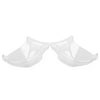 BMW R1200GS F800GS S1000XR ADV Clear Handguard Protector (2013-2018)