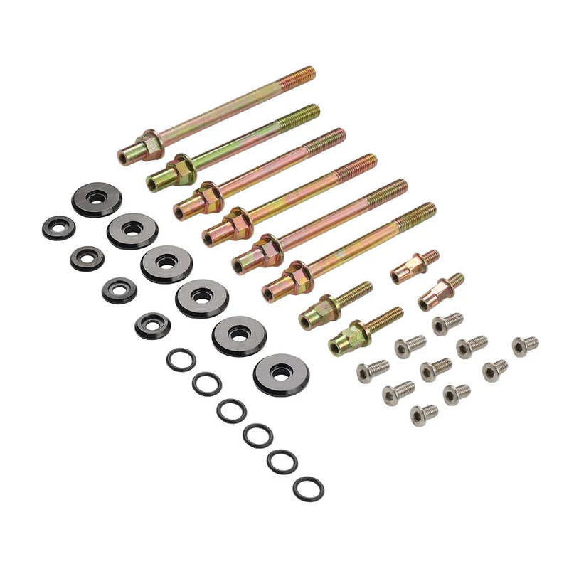 Honda K-Series K20 K24 Black Engine Valve Cover Washer Screws (2002-2011)
