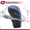 Ford Fiesta Blue Faux Leather Gear Shift Knob Cover (2009-2012)