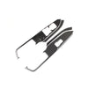 Ford Mustang 2015-2018 Carbon Fiber Window Switch Door Handle Cover Trim fit