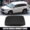 Toyota Highlander (2009-2011) Black Center Console Cup Pad Cover