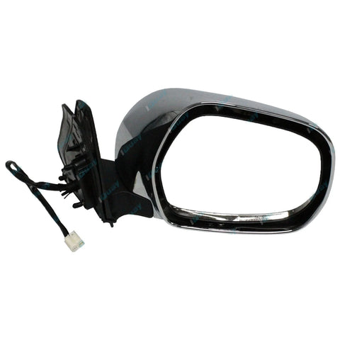 Toyota Landcruiser Prado 120 Series '02-'09 Right RH Chrome Electric Mirror