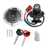 Honda CRF1100D4 CRF1100A4 Ignition Key Switch Fuel Cap Seat Lock Set (20-23)