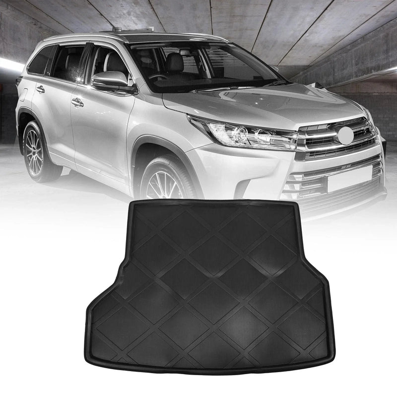 Toyota Highlander Cargo Trunk Tray & Cargo Liner Rear Cargo Mat (2008–2014)