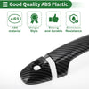 Toyota RAV4 Carbon Fiber Black Door Handle Cover Trim (2013-2018)