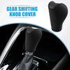 Jeep Cherokee 2014 PU Leather Black Gear Shifting Knob Cover