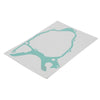 Yamaha TW 125 Trailway 3 x Engine Cover Gaskets (1987-2022)