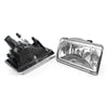 Cadillac Escalade GMC Sierra Yukon XL Clear Lens Fog Light Lamps (2002-2020)