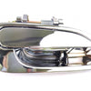 Exterior Outer Door Handle Chrome Rear Fits Honda Accord CG 4D SEDAN 1998-02 D06